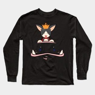 Cait Sith Long Sleeve T-Shirt